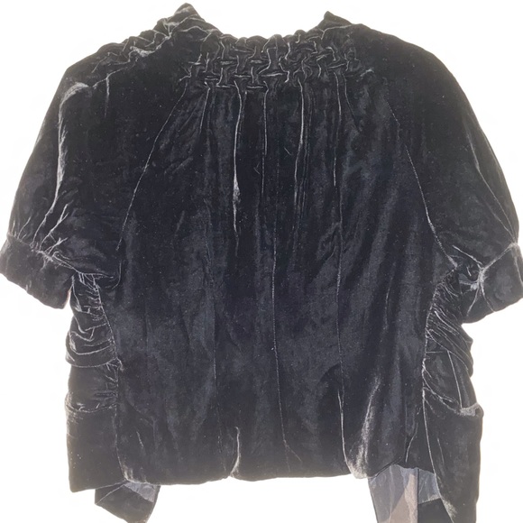 Velour Dress Jacket - Picture 2 of 2